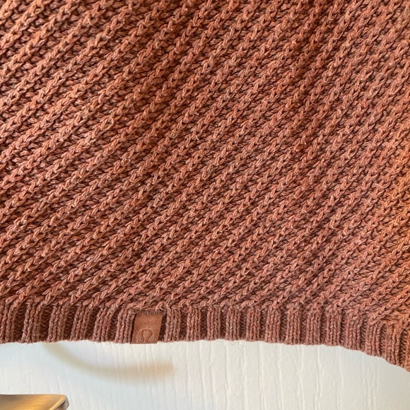 Lululemon knit sweater pink - Picture 3 of 4